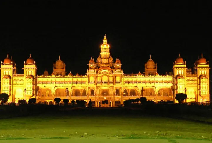 Mysore palace facts
