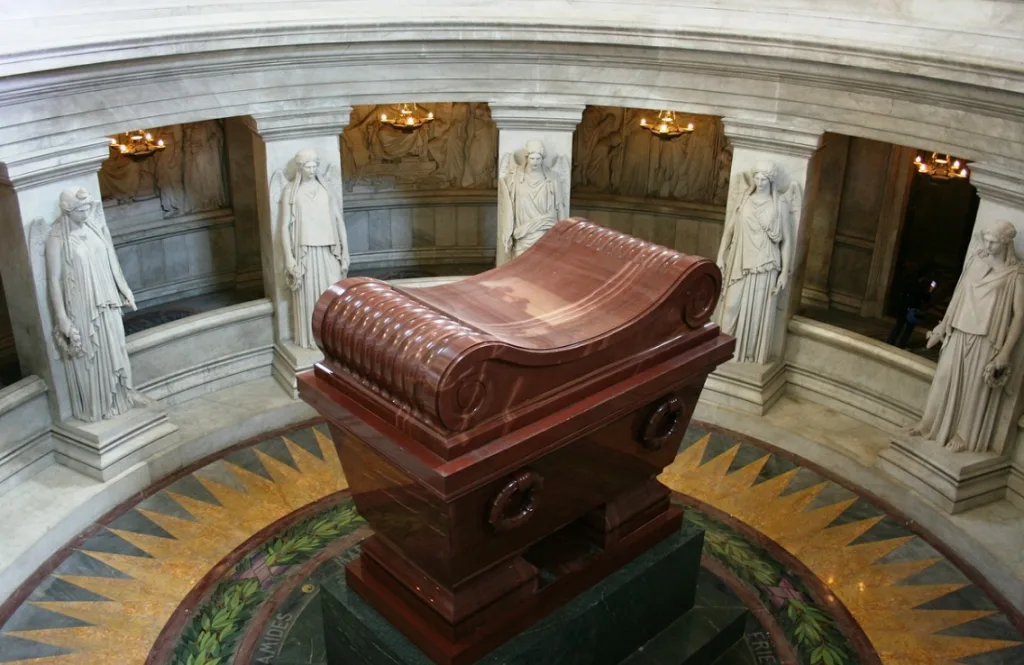 Napoleon final resting place
