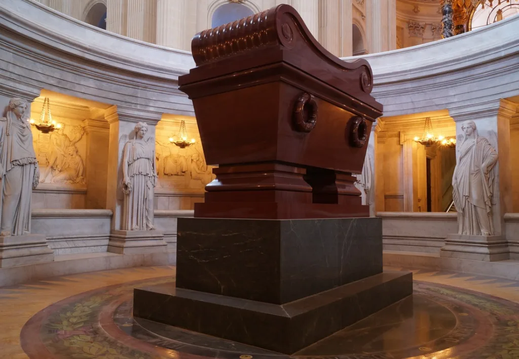 Napoleon's sarcophagus at les invalides