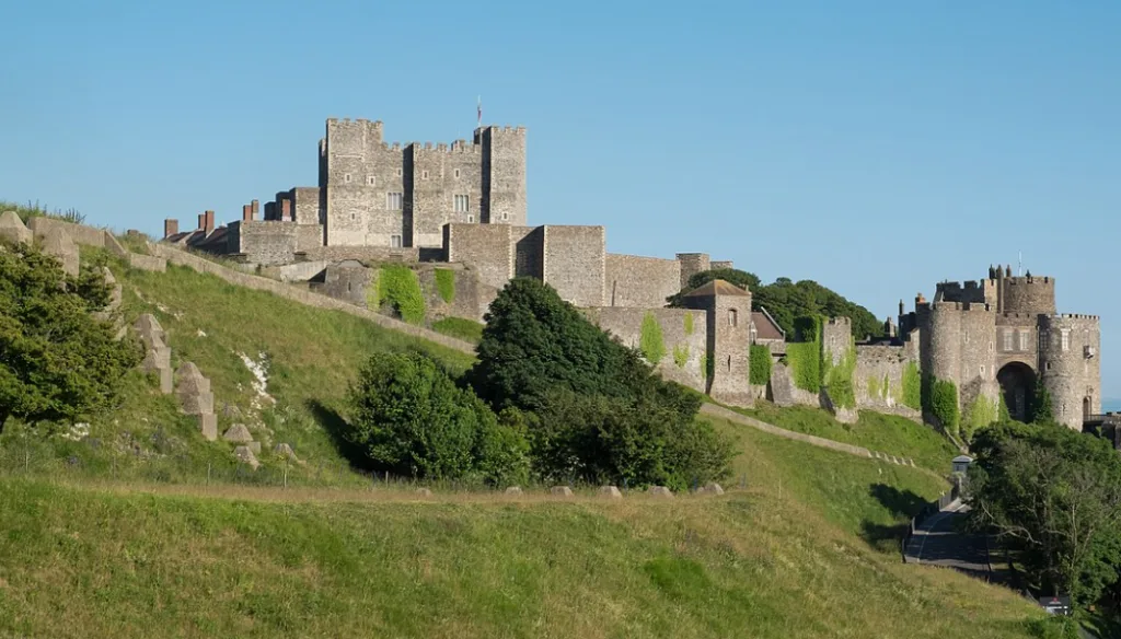north side of dover castle