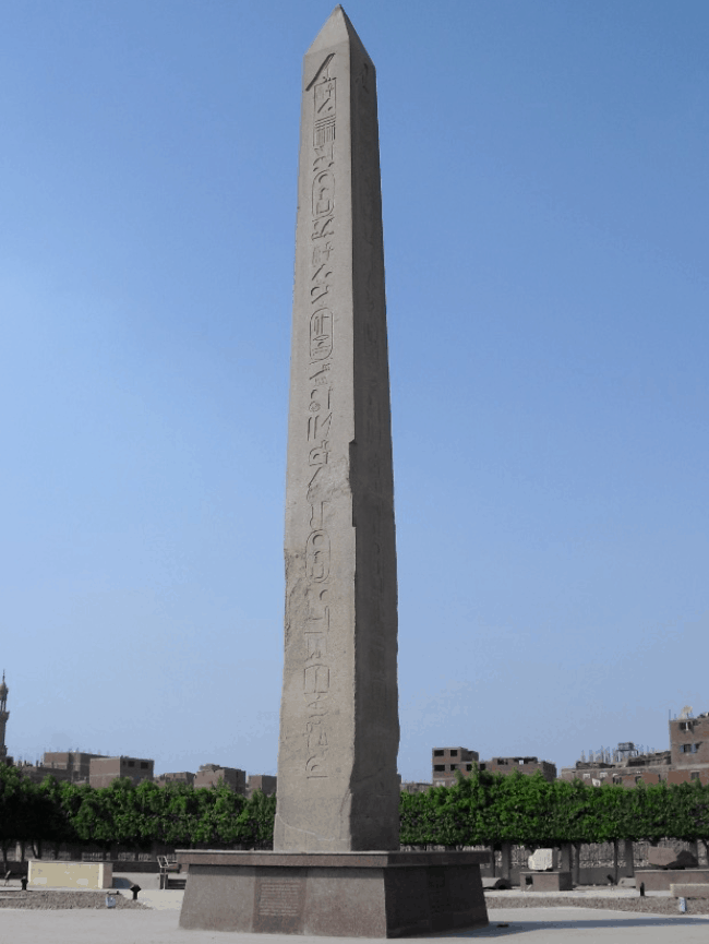 Obelisk in Egypt