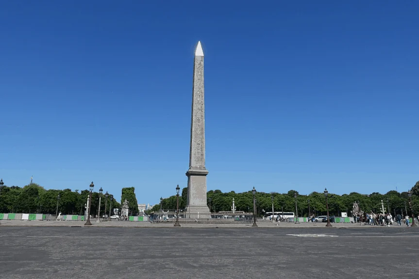 Place de la Concorde obelisk