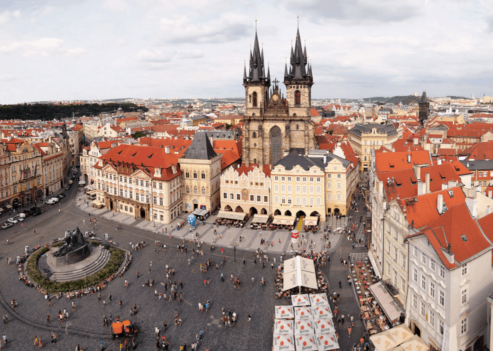 Old Town Square - Prague