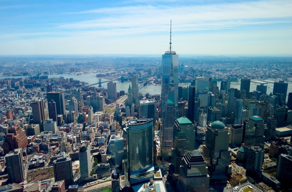 One World Trade Center factsskyscraper in Lower Manhattan