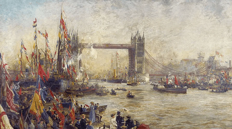 Opening of Tower Bridge