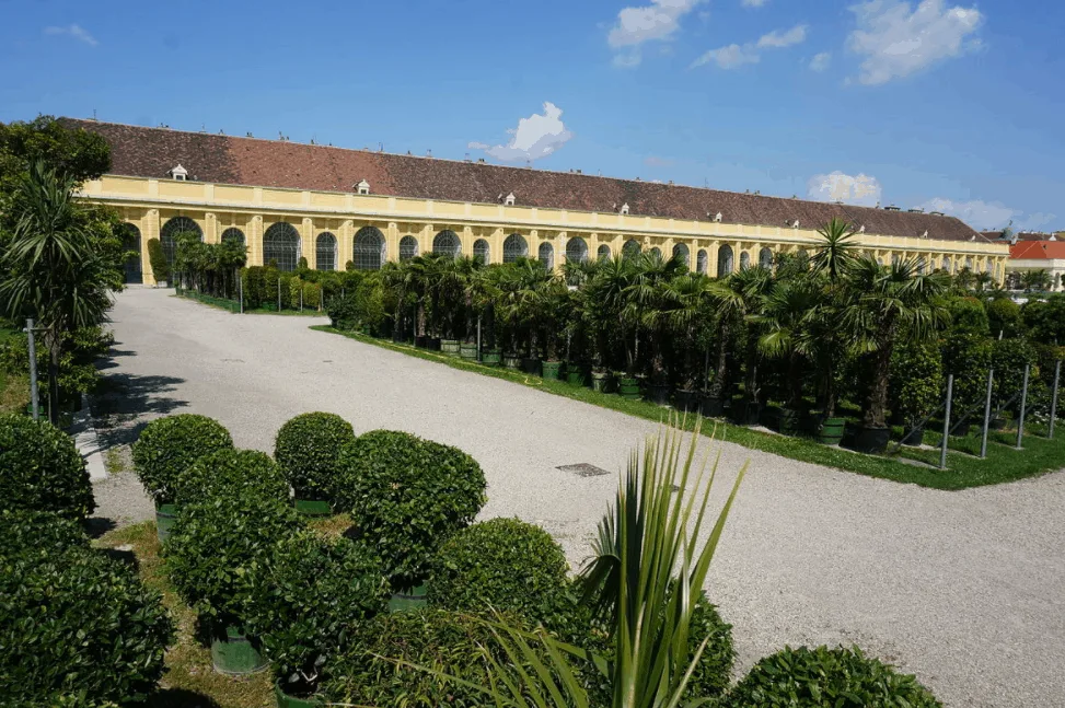 orangerie schonbrunn palace