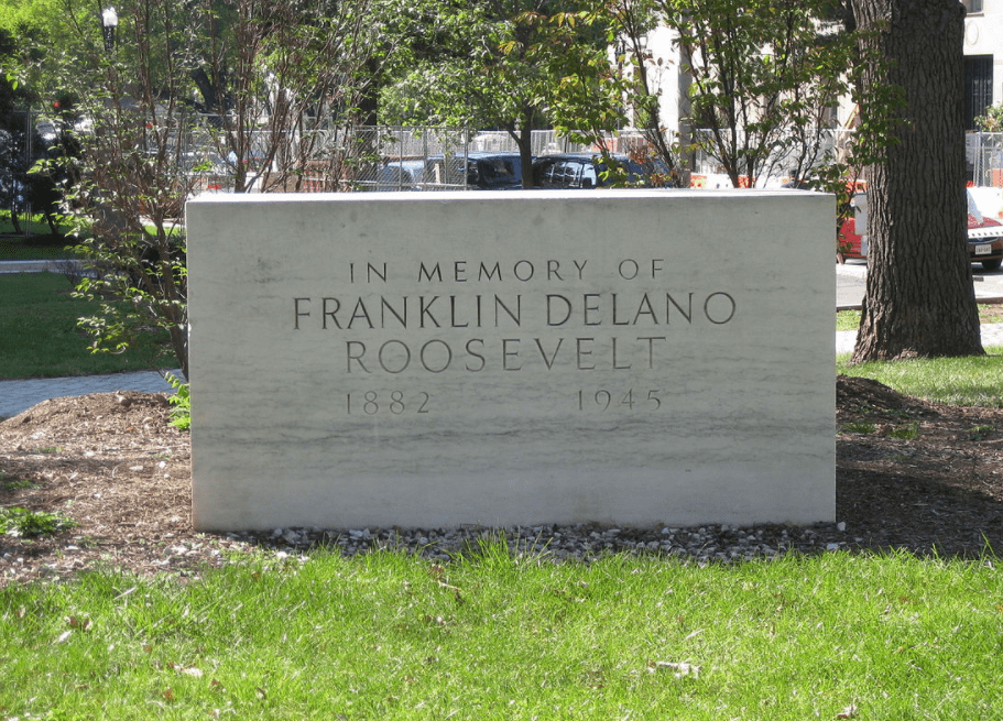 original FDR Memorial
