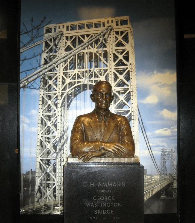 George Washington Bridge Otthmar Ammann
