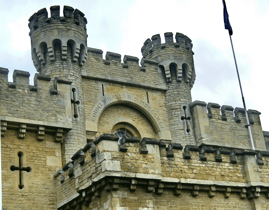 Oxford Castle County Hall