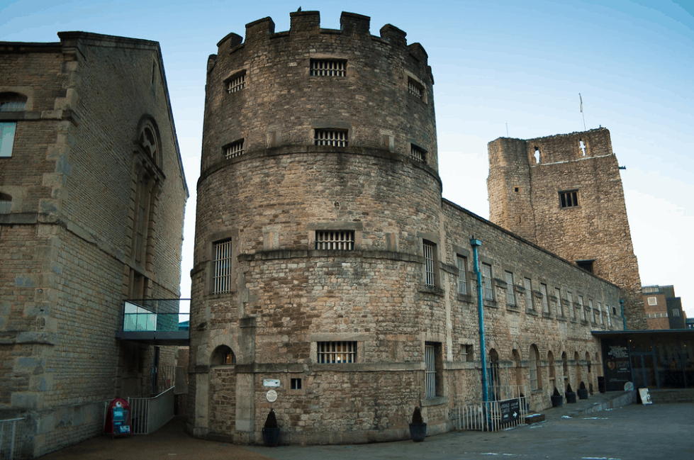 Round Tower of Oxford Castle