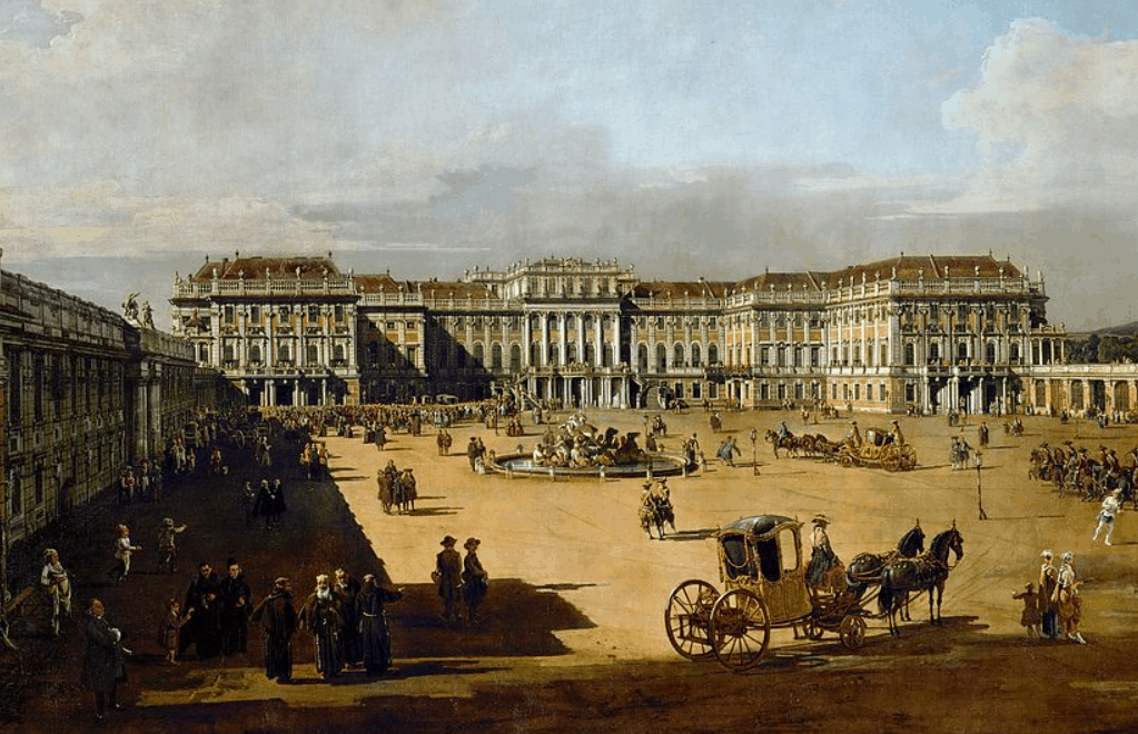 Palace in 1750s