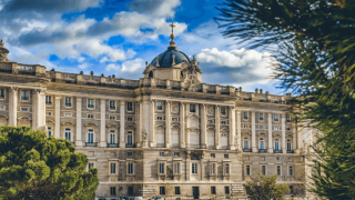 palace of madrid neoclassical style