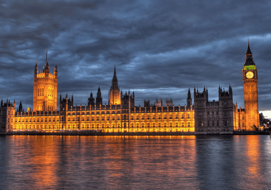 facts about the Palace of Westminster