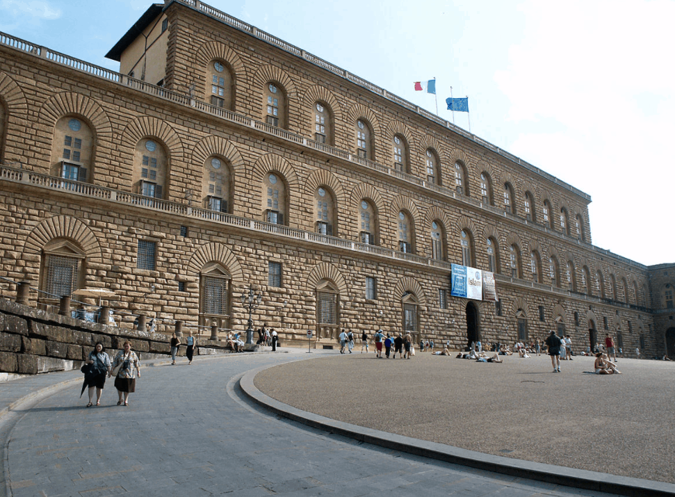 facts about the Pitti Palace