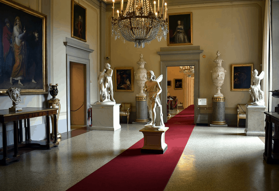 Pitti Palace art gallery
