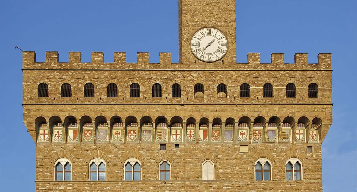 Palazzo Vecchio crenellations