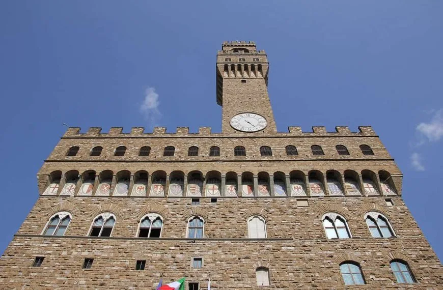 palazzo vecchio fun facts