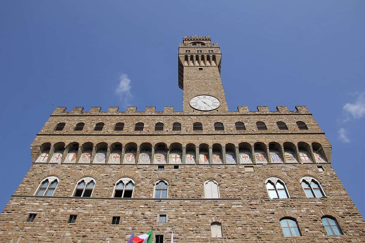 Palazzo Vecchio fun facts