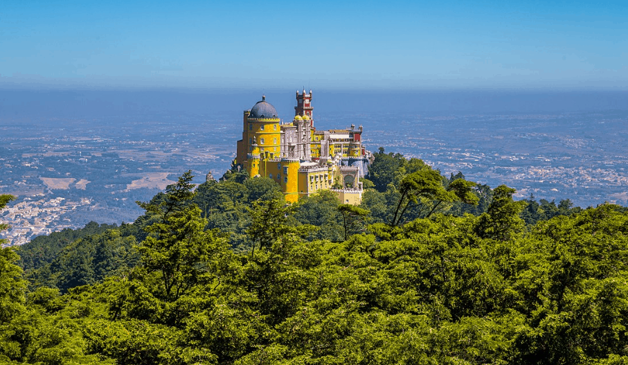 Pena palace hill