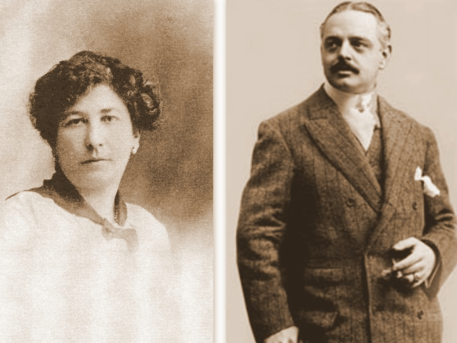 Pere Milà and his wife Roser Segimón