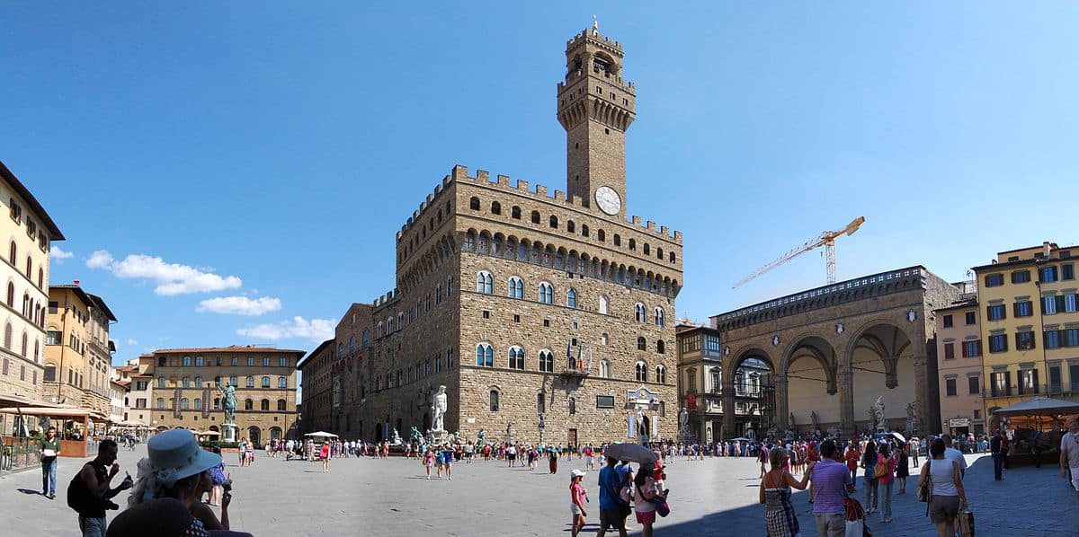 Piazza Signoria Palazzo Vecchio