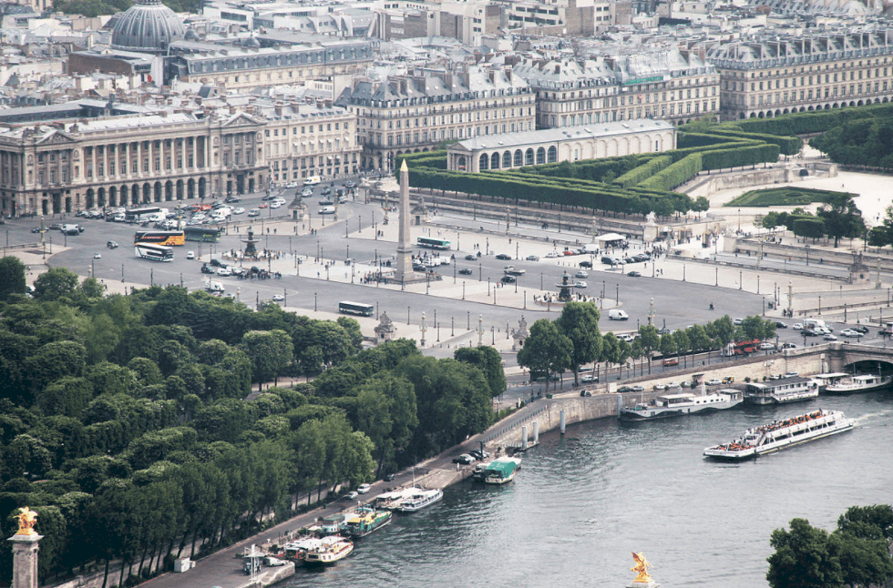 facts about the Place de la Concorde