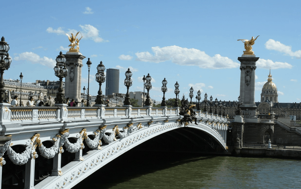 Pont Alexandre III facts