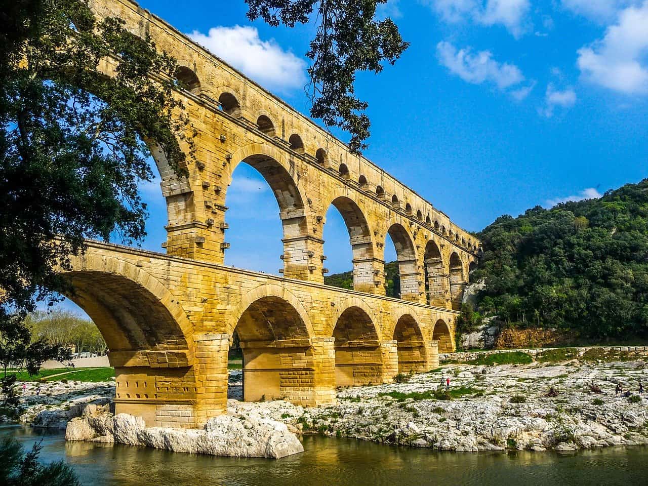 Pont du Gard fun facts