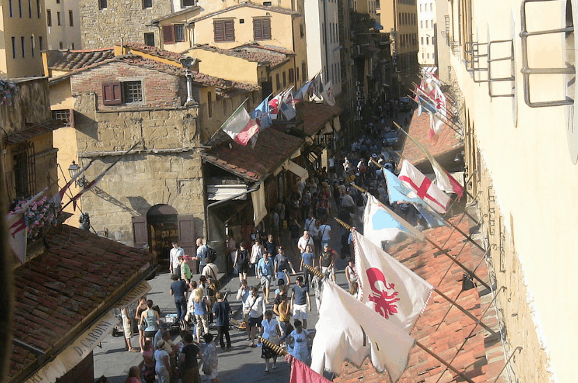Ponte Vecchio Piazza