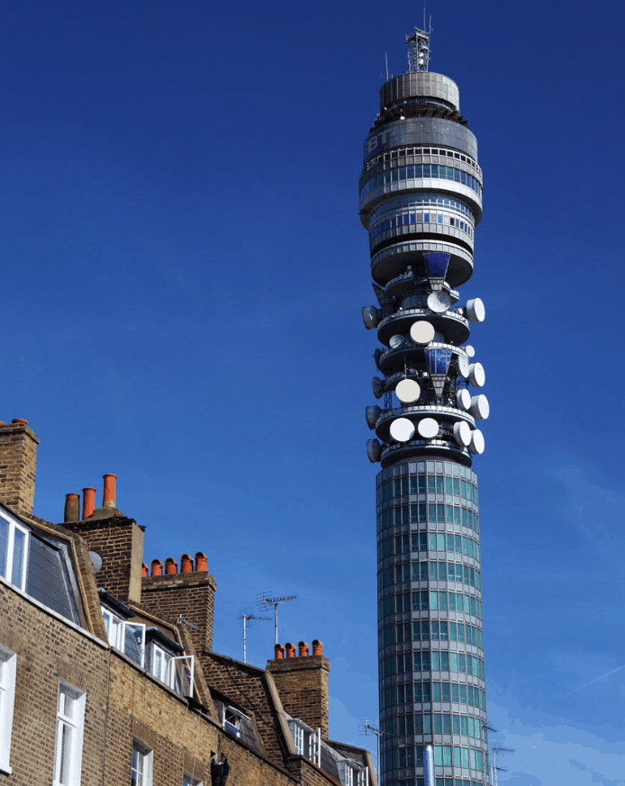 BT Tower interesting facts