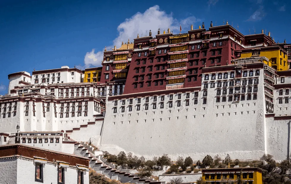 Top 12 Interesting Facts About Potala Palace 1 Potala Palace facts