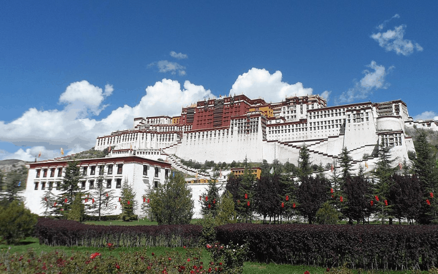 potala palace interesting facts