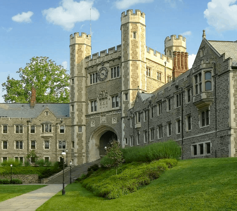 Princeton University collegiate gothic