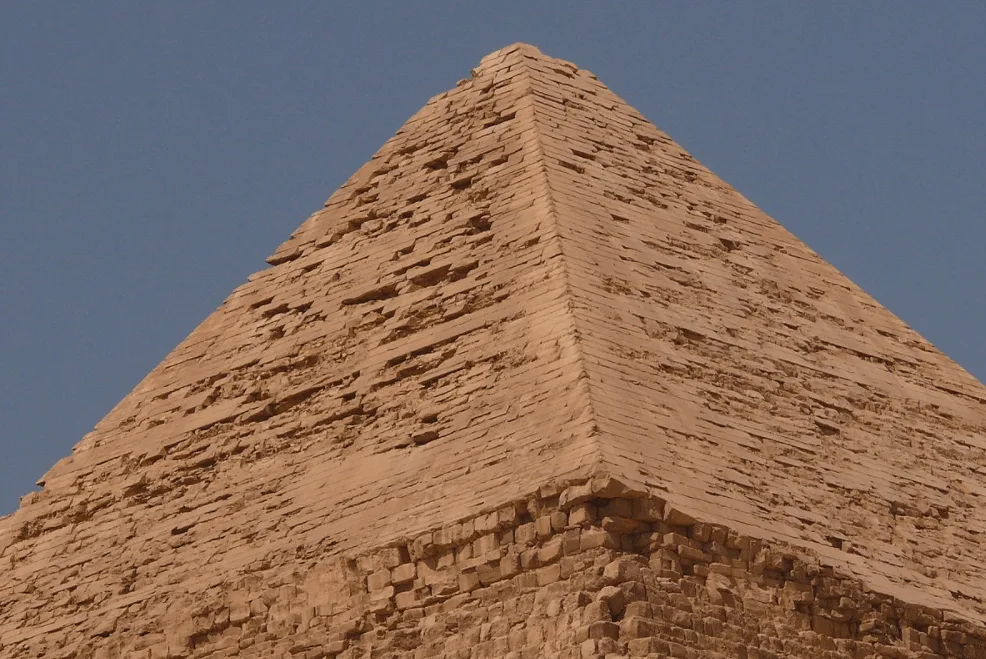 Khafre's Pyramid casing stones