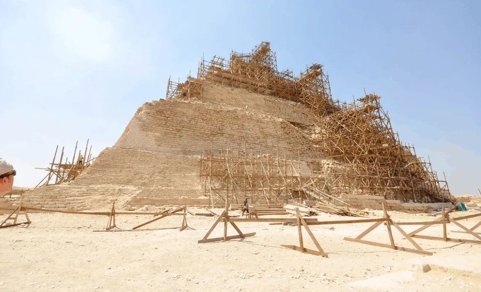 Pyramid of Djoser renovation