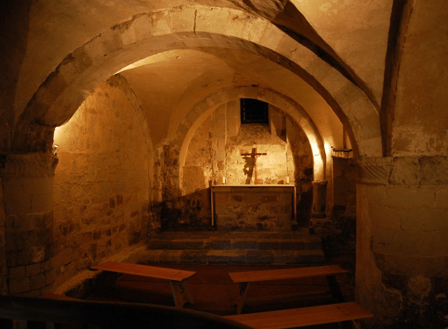 11th-century Pyx Chamber