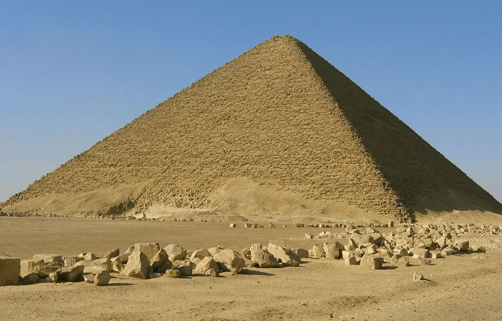Red Pyramid Facts