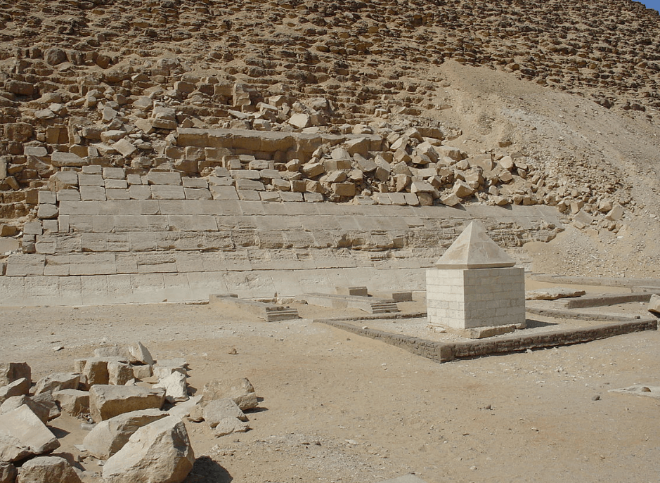 Capstone of the Red Pyramid