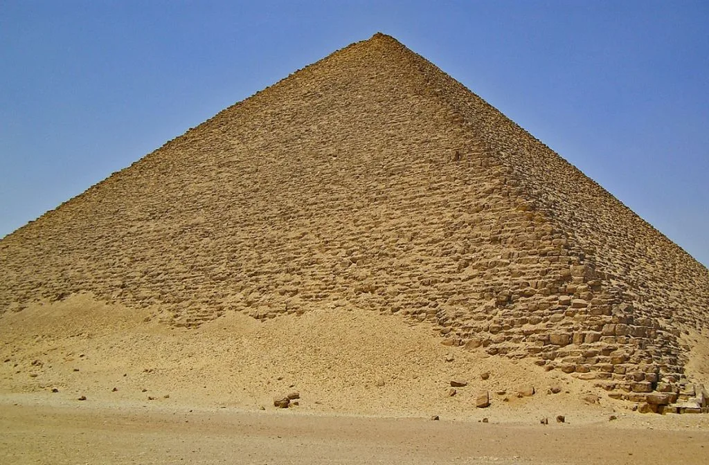 red pyramid