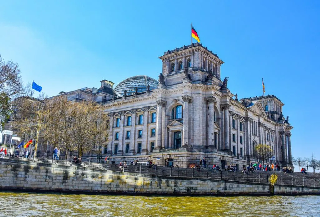 reichstag building area