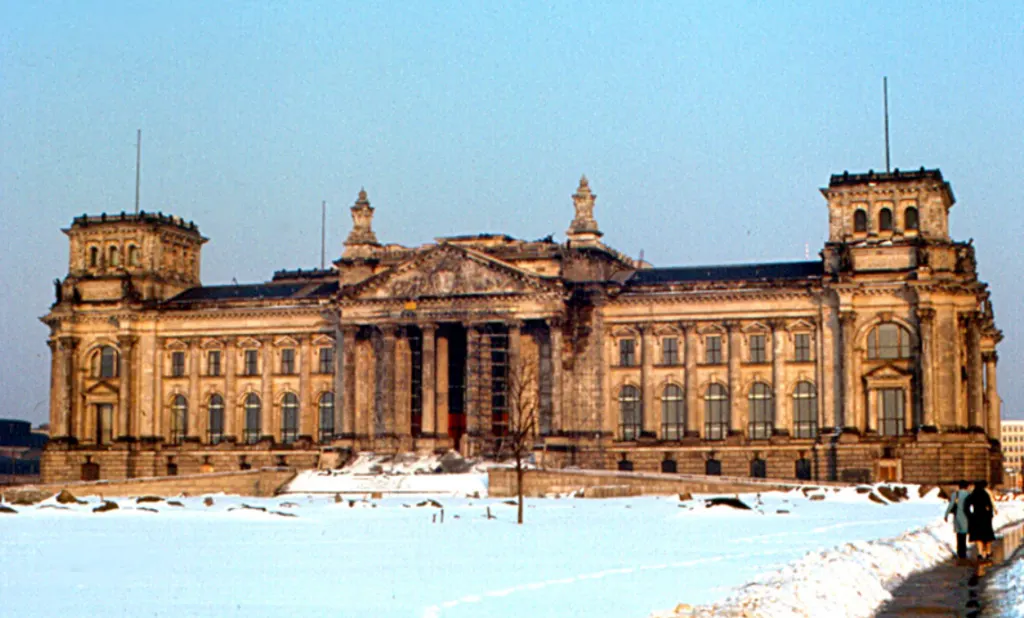 Reichstag in 1970