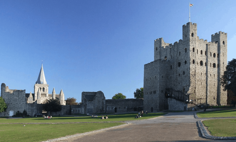 facts about rochester castle
