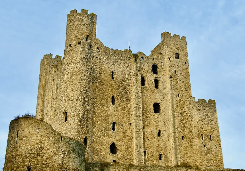 Rochester castle keep