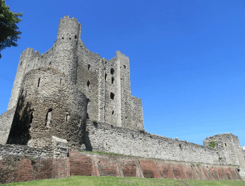 rochester castle old keep