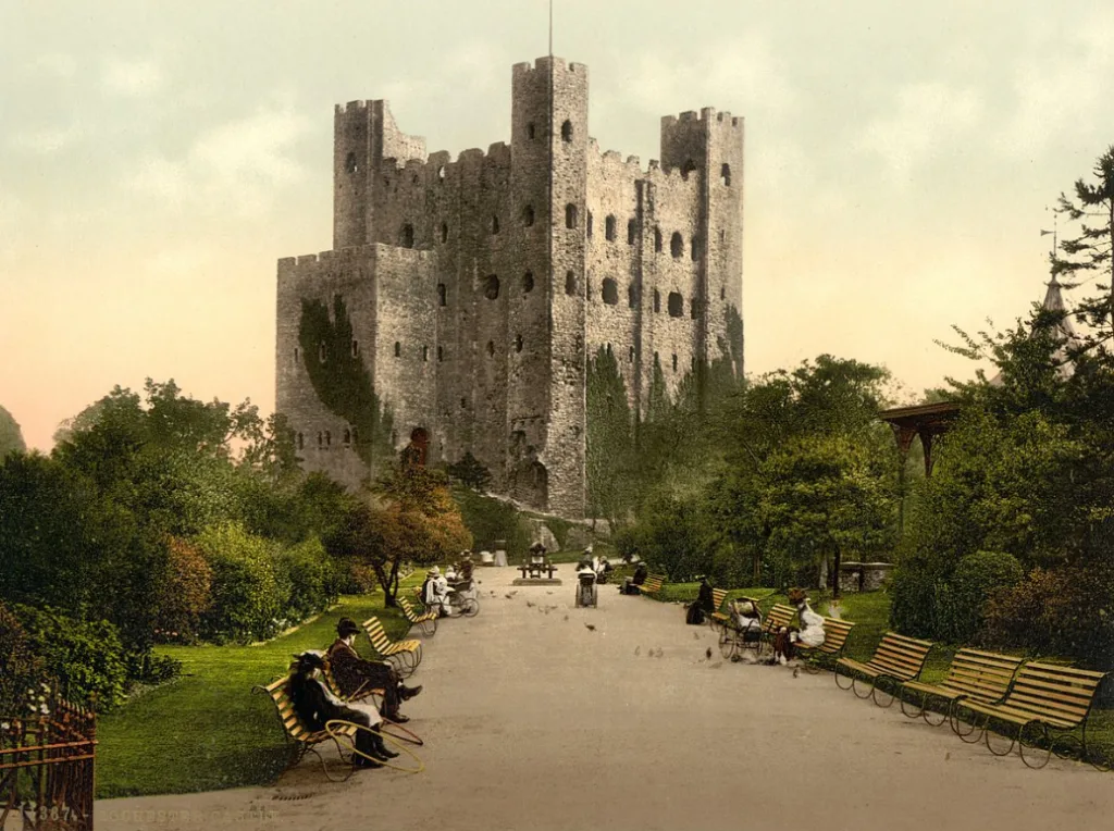 rochester castle facts