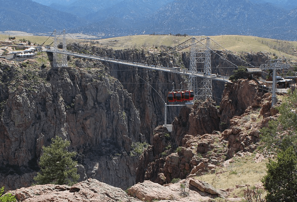 Royal gorge bridge gondolas