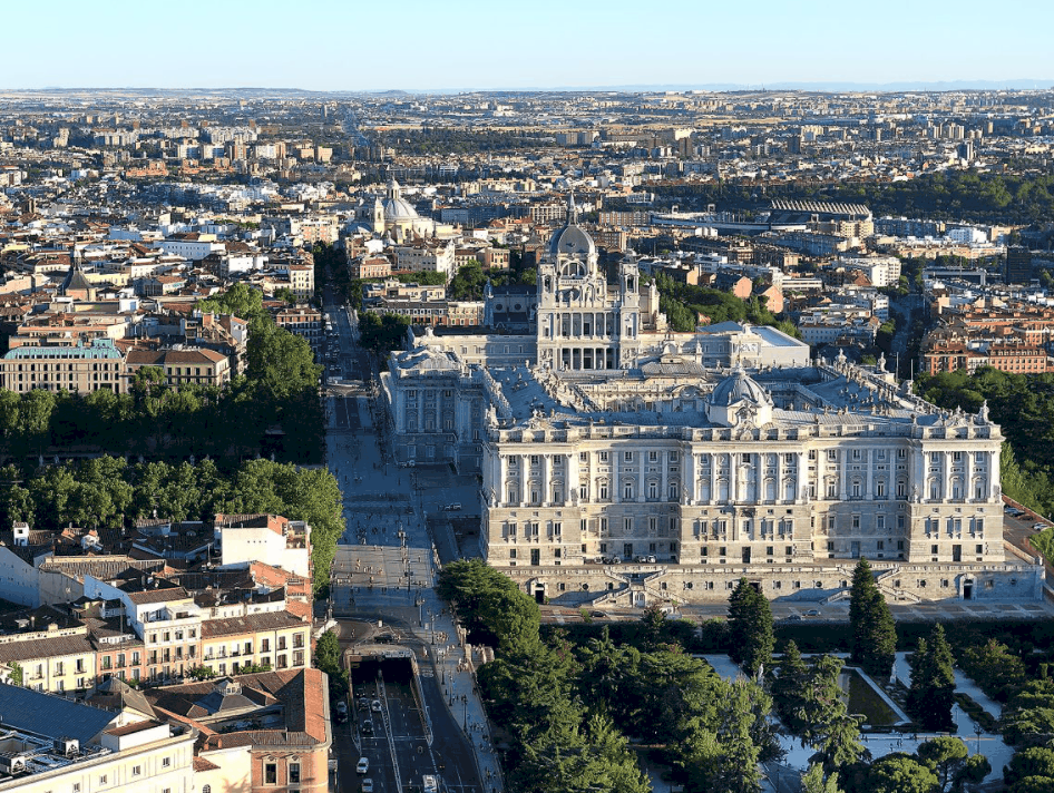 Royal Palace of Madrid facts