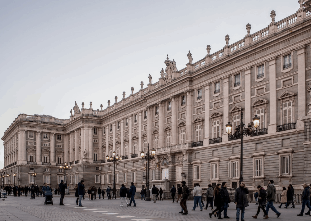 Royal Palace of Madrid facts interesting