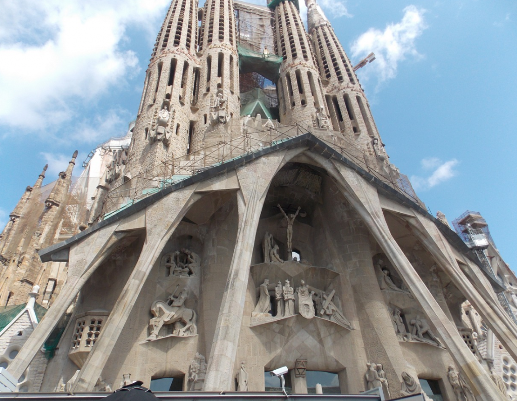 Sagrada Familia consecration