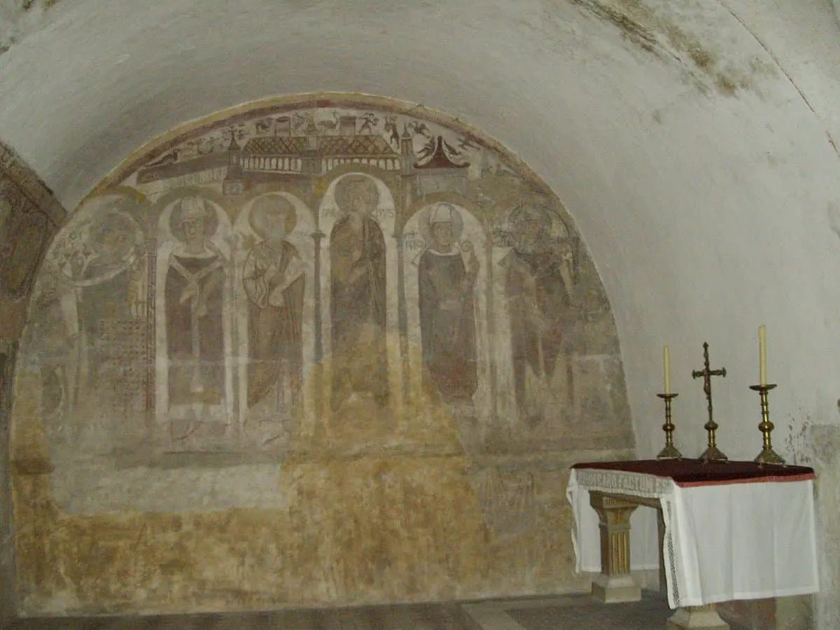 Saint Lubin Crypt